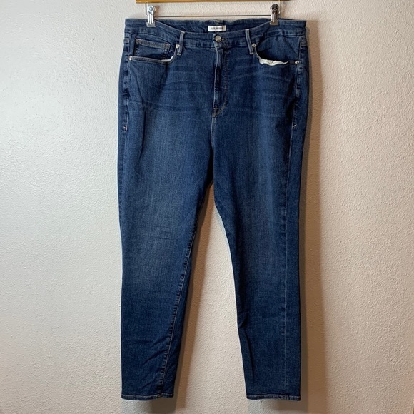 Good American Good Legs Jeans Size 24 - Picture 1 of 9